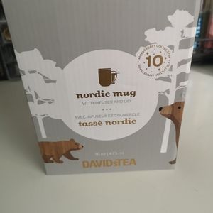 David's Tea Nordic mug